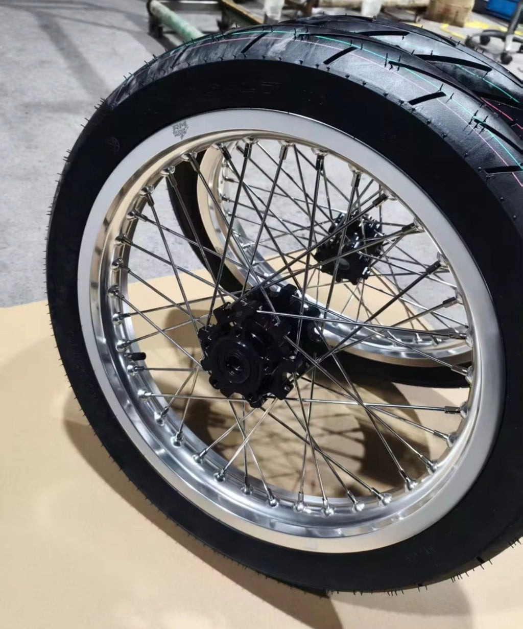 Supermoto Wheel Set For Surron LBX/E Ride Pro SS 2.0/79Bike