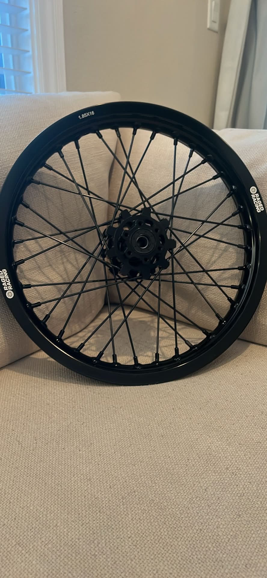 TALARIA R MX3 / 4 / STING / XXX REAR WHEEL 16″