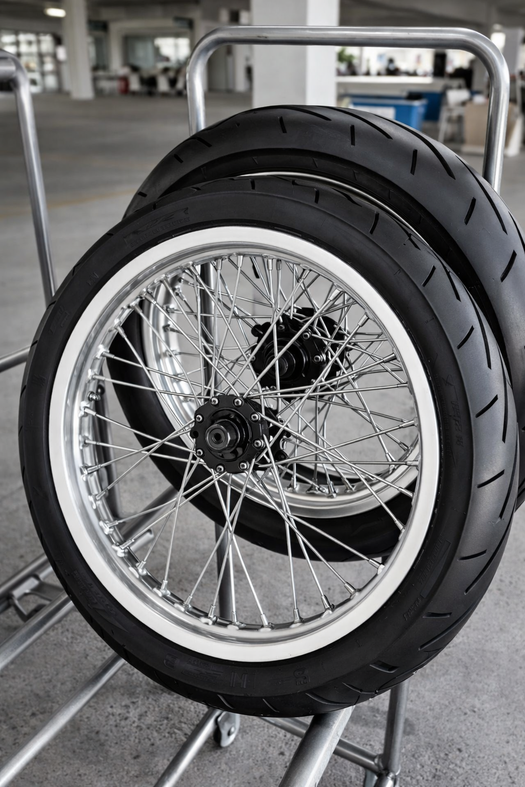 Supermoto Wheel Set For Surron LBX/E Ride Pro SS 2.0/79Bike