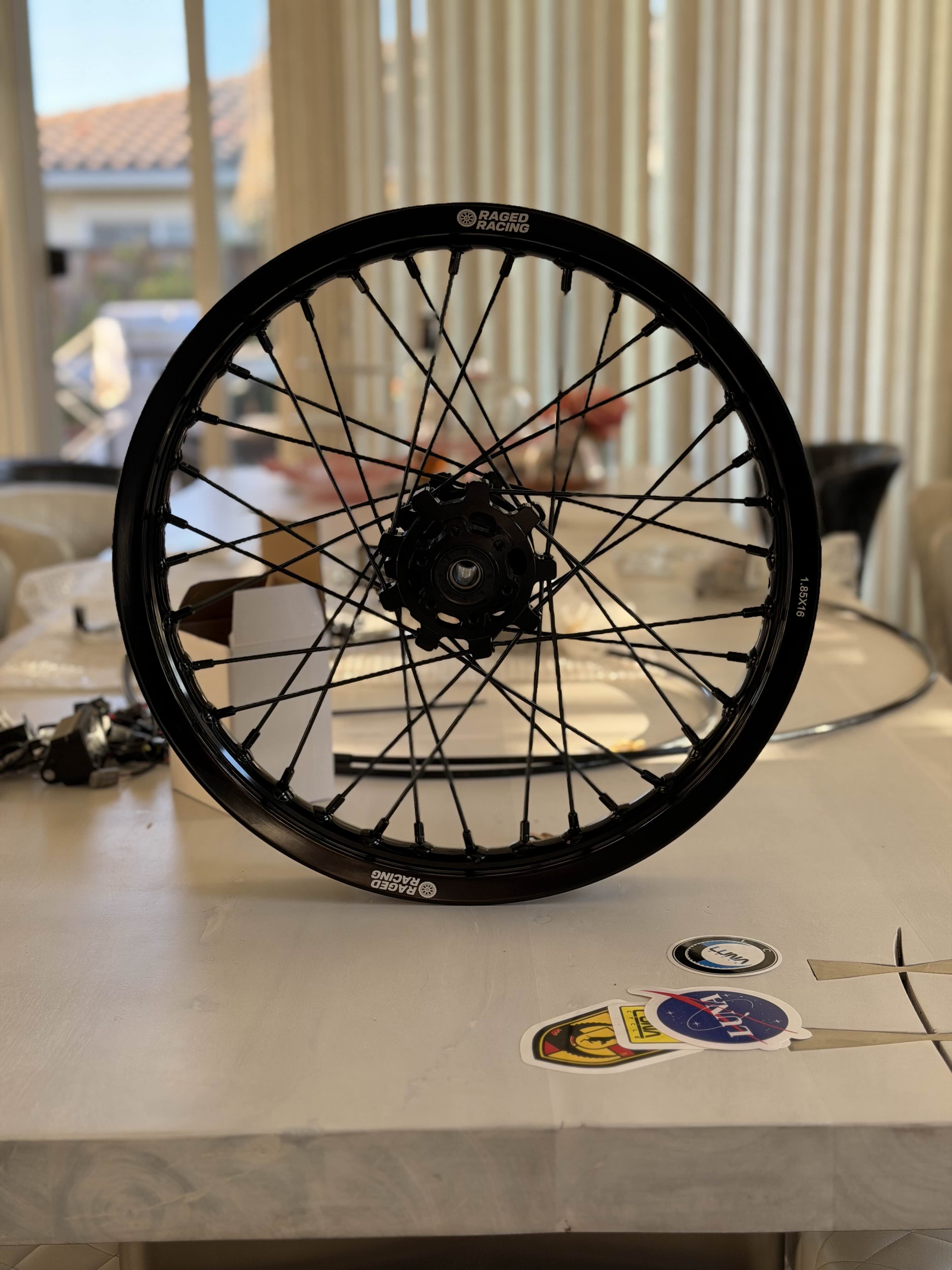 TALARIA R MX3 / 4 / STING / XXX REAR WHEEL 16″