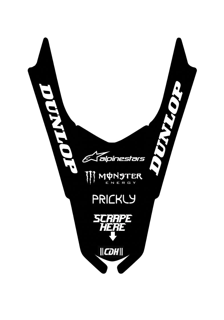 Surron Ultra Bee Rare Fender Decal