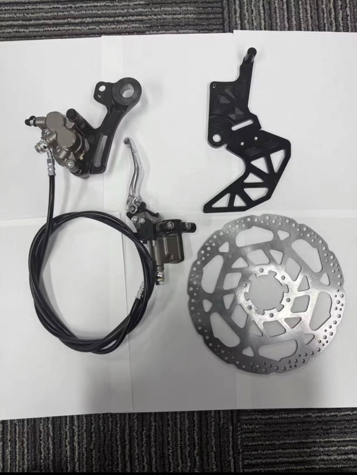 Ultra bee Brake full kit for Surron LBX and eride pro